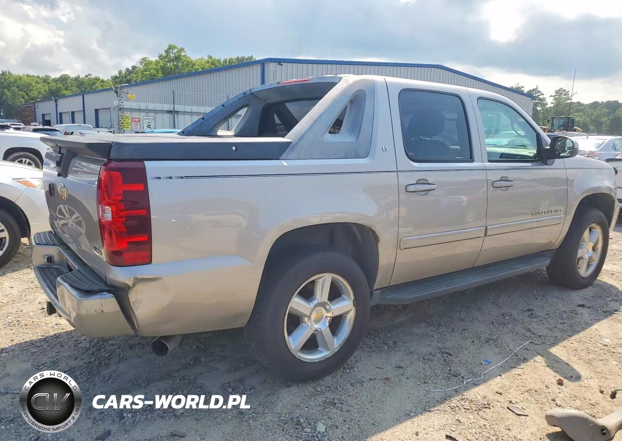 2007 Chevrolet Avalanche K1500 VIN:3GNFK123X7G168601 - 3