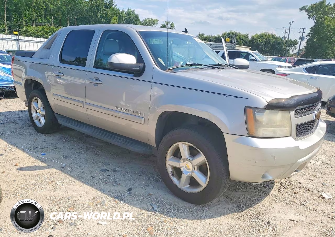 2007 Chevrolet Avalanche K1500 VIN:3GNFK123X7G168601 - 4