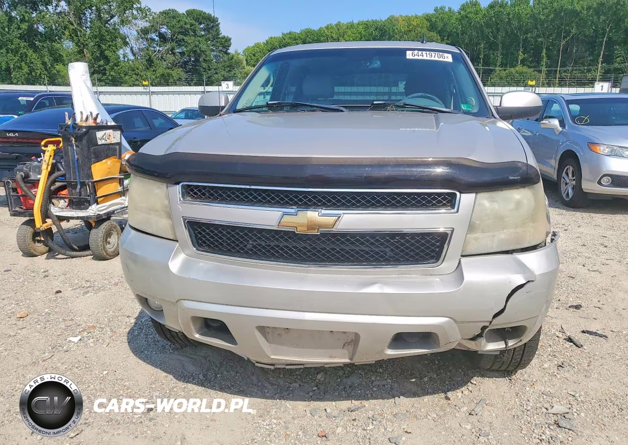 2007 Chevrolet Avalanche K1500 VIN:3GNFK123X7G168601 - 5