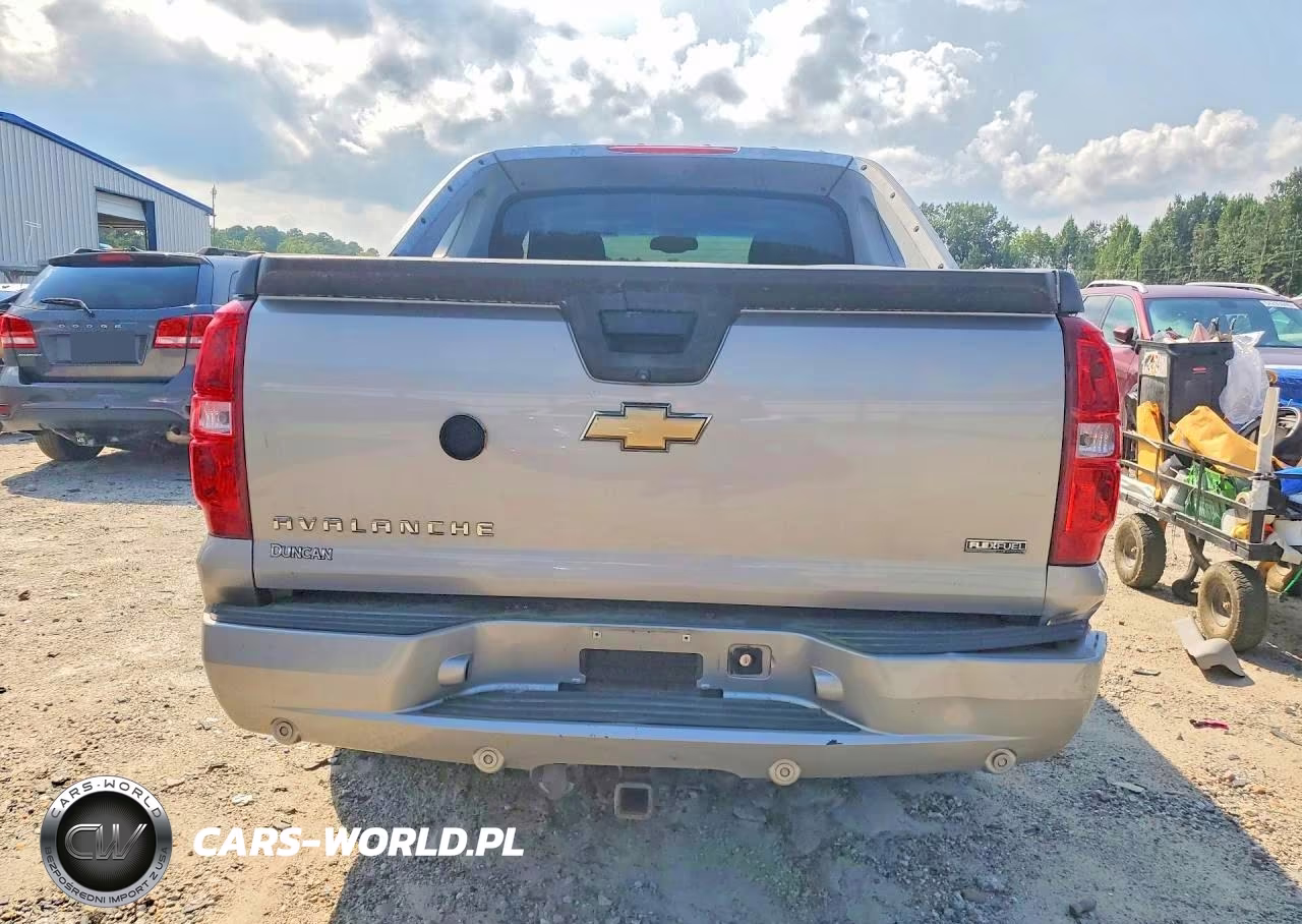 2007 Chevrolet Avalanche K1500 VIN:3GNFK123X7G168601 - 6