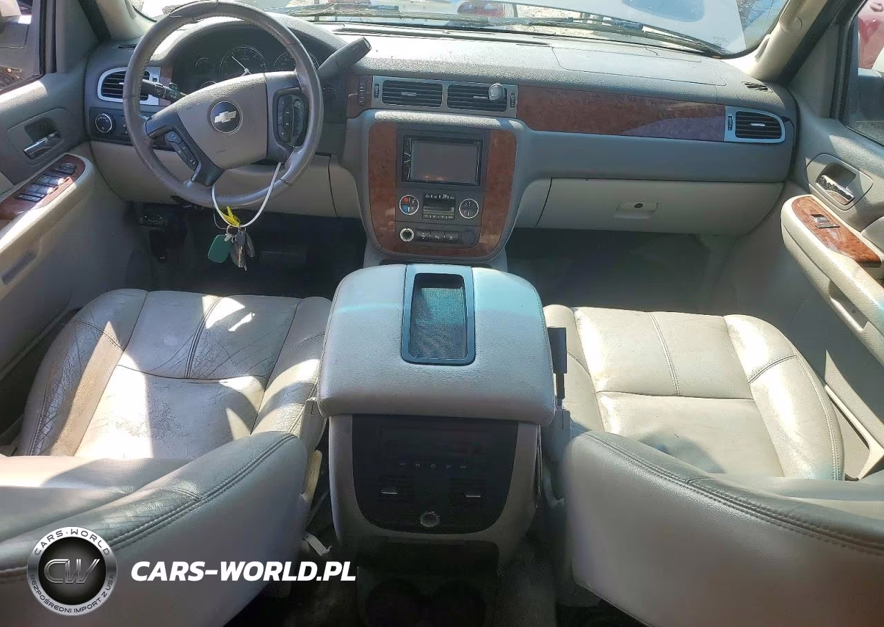 2007 Chevrolet Avalanche K1500 VIN:3GNFK123X7G168601 - 8