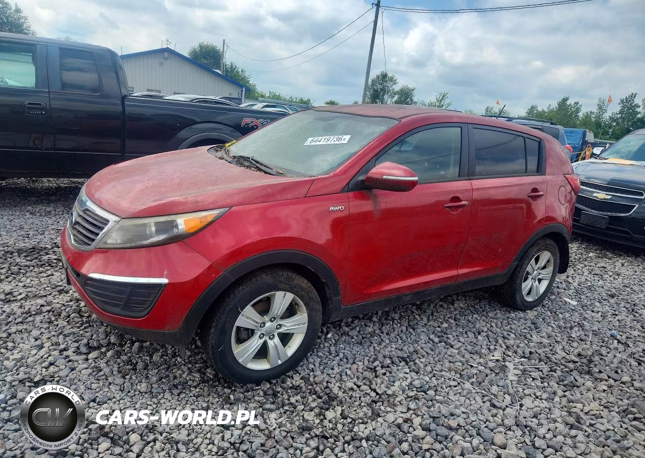 2013 Kia Sportage Lx