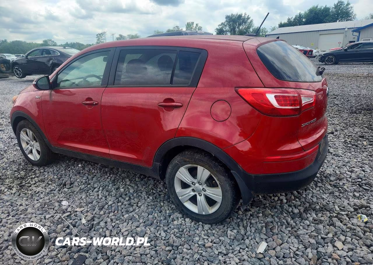 2013 Kia Sportage Lx VIN:KNDPBCA26D7536569 - 2