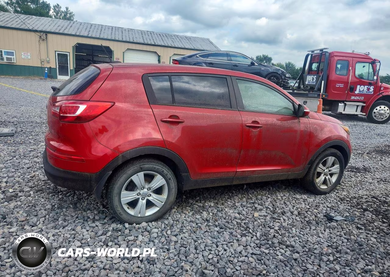 2013 Kia Sportage Lx VIN:KNDPBCA26D7536569 - 3