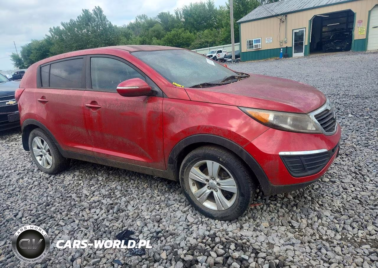 2013 Kia Sportage Lx VIN:KNDPBCA26D7536569 - 4