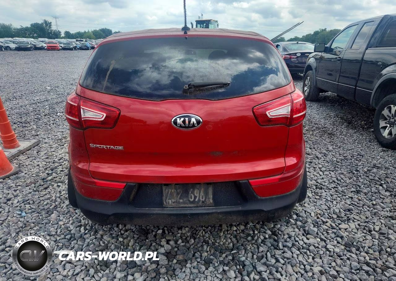 2013 Kia Sportage Lx VIN:KNDPBCA26D7536569 - 6
