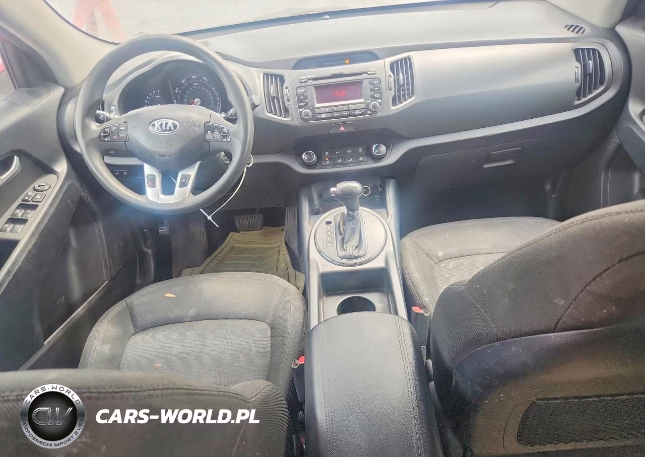 2013 Kia Sportage Lx VIN:KNDPBCA26D7536569 - 8