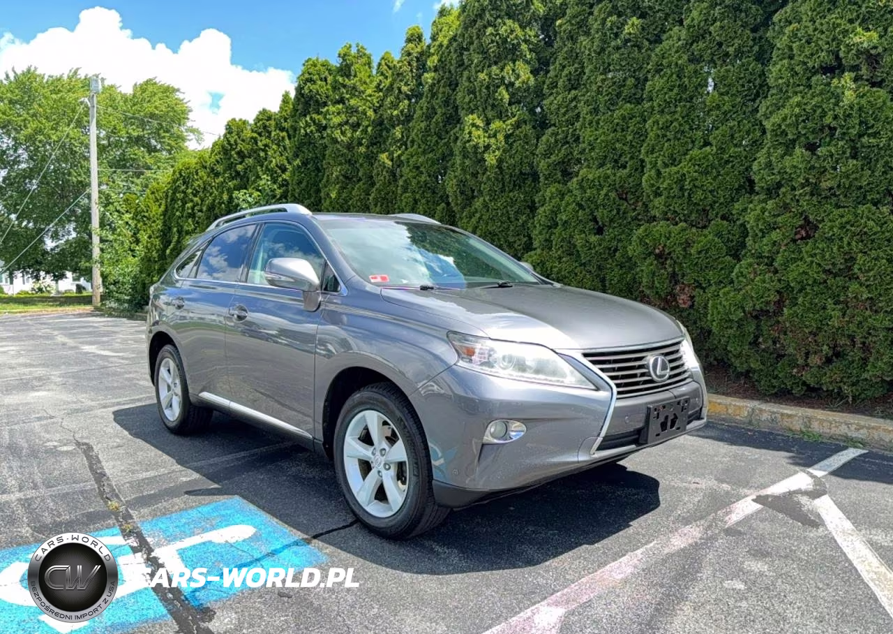 2013 Lexus Rx 350 Base – zdjęcie 1 z 10