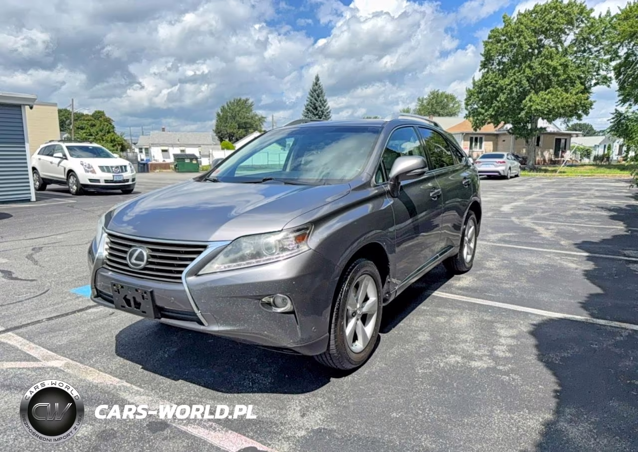 2013 Lexus Rx 350 Base VIN:2T2BK1BA6DC203447 - 2