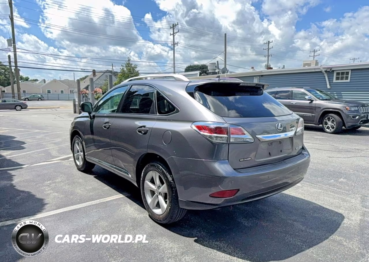 2013 Lexus Rx 350 Base VIN:2T2BK1BA6DC203447 - 3