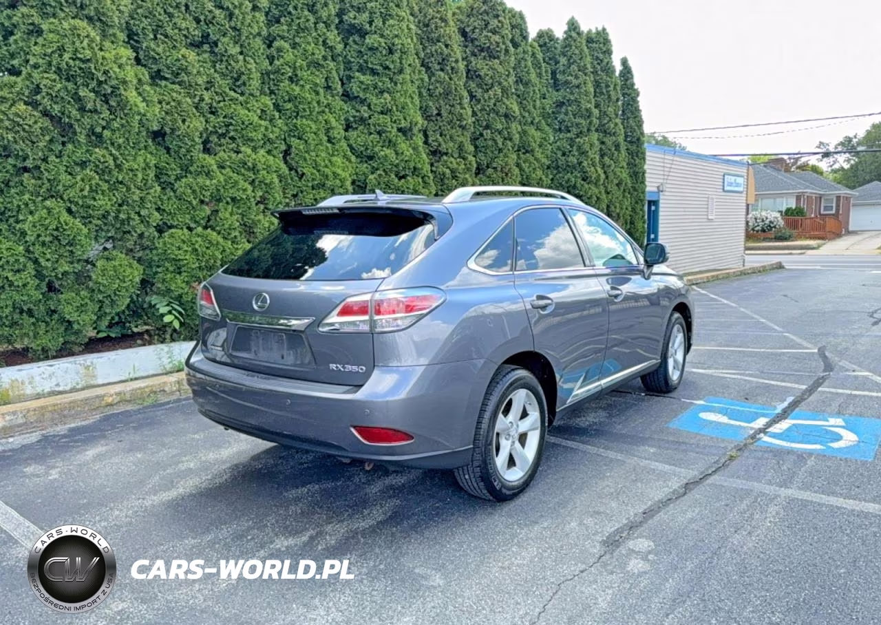 2013 Lexus Rx 350 Base VIN:2T2BK1BA6DC203447 - 4