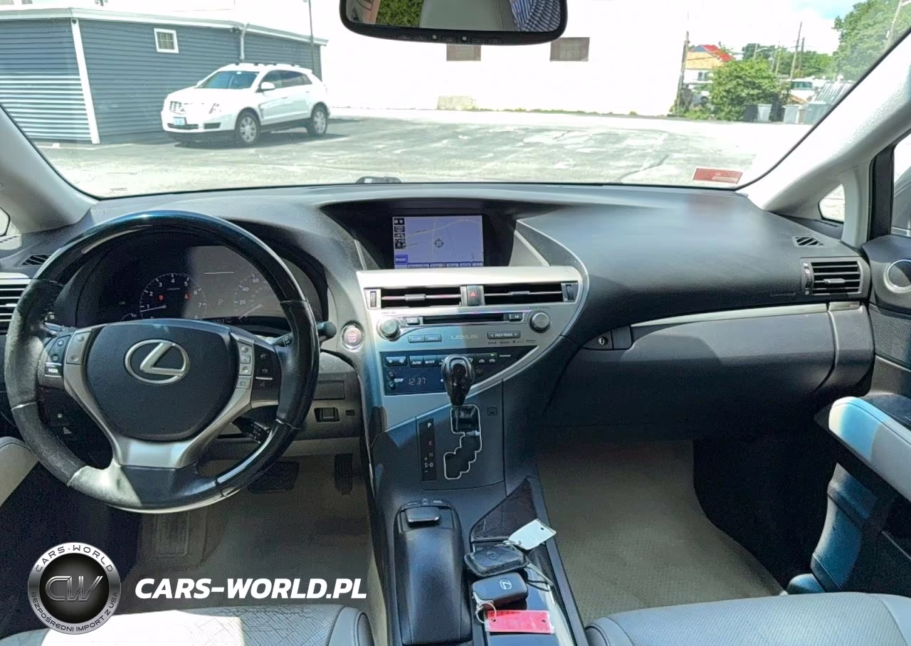 2013 Lexus Rx 350 Base VIN:2T2BK1BA6DC203447 - 9