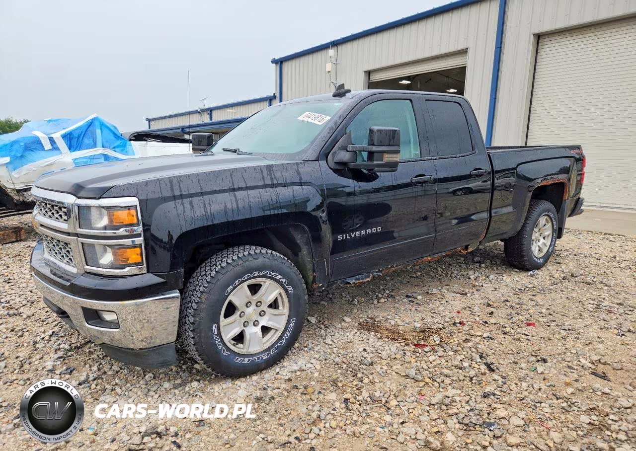2015 Chevrolet Silverado K1500 Lt