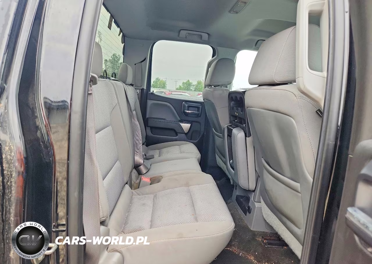 2015 Chevrolet Silverado K1500 Lt VIN:1GCVKREH1FZ287629 - 10