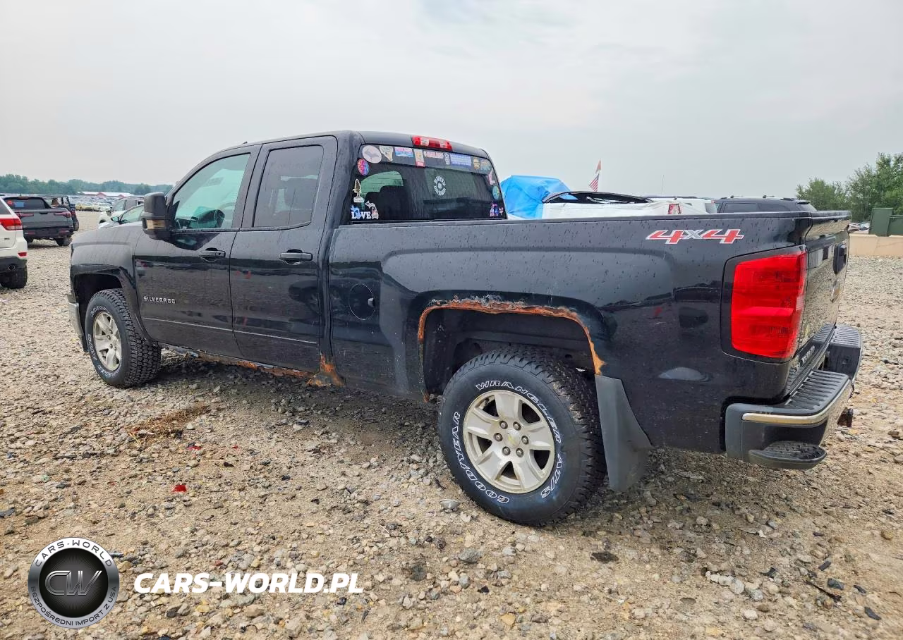 2015 Chevrolet Silverado K1500 Lt VIN:1GCVKREH1FZ287629 - 2