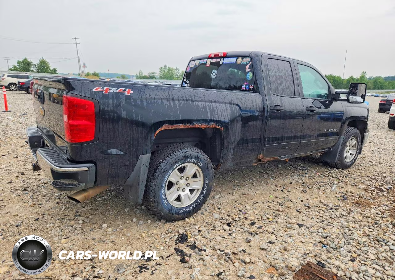 2015 Chevrolet Silverado K1500 Lt VIN:1GCVKREH1FZ287629 - 3