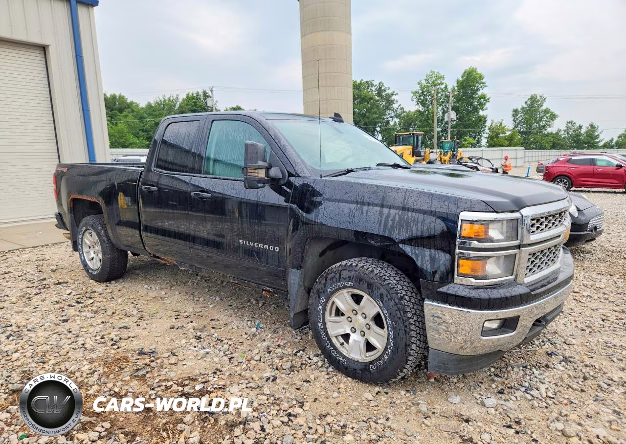 2015 Chevrolet Silverado K1500 Lt VIN:1GCVKREH1FZ287629 - 4