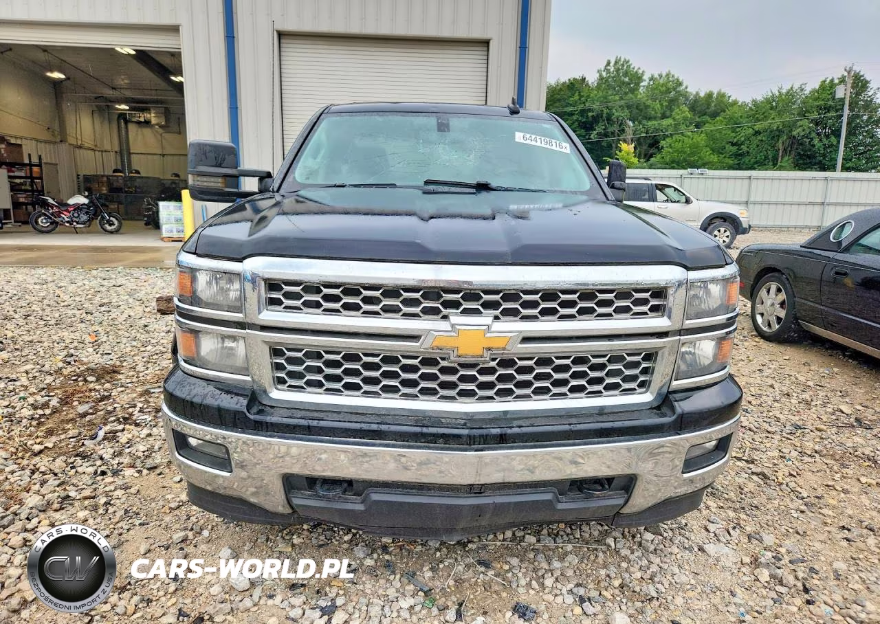 2015 Chevrolet Silverado K1500 Lt VIN:1GCVKREH1FZ287629 - 5
