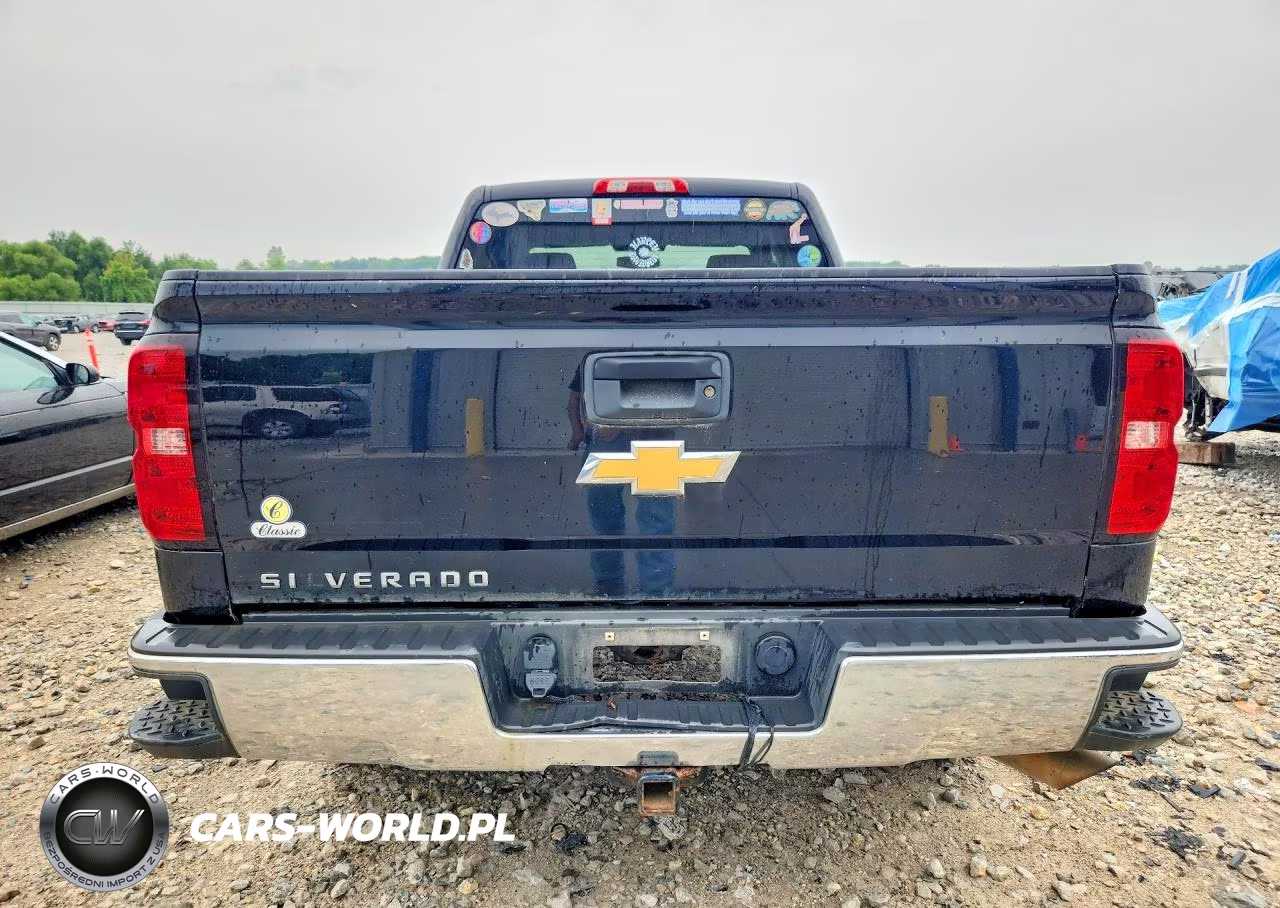 2015 Chevrolet Silverado K1500 Lt VIN:1GCVKREH1FZ287629 - 6
