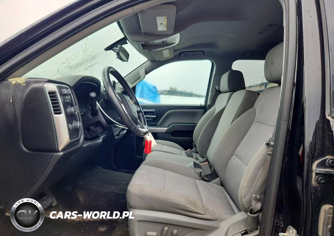 2015 Chevrolet Silverado K1500 Lt VIN:1GCVKREH1FZ287629 - 7