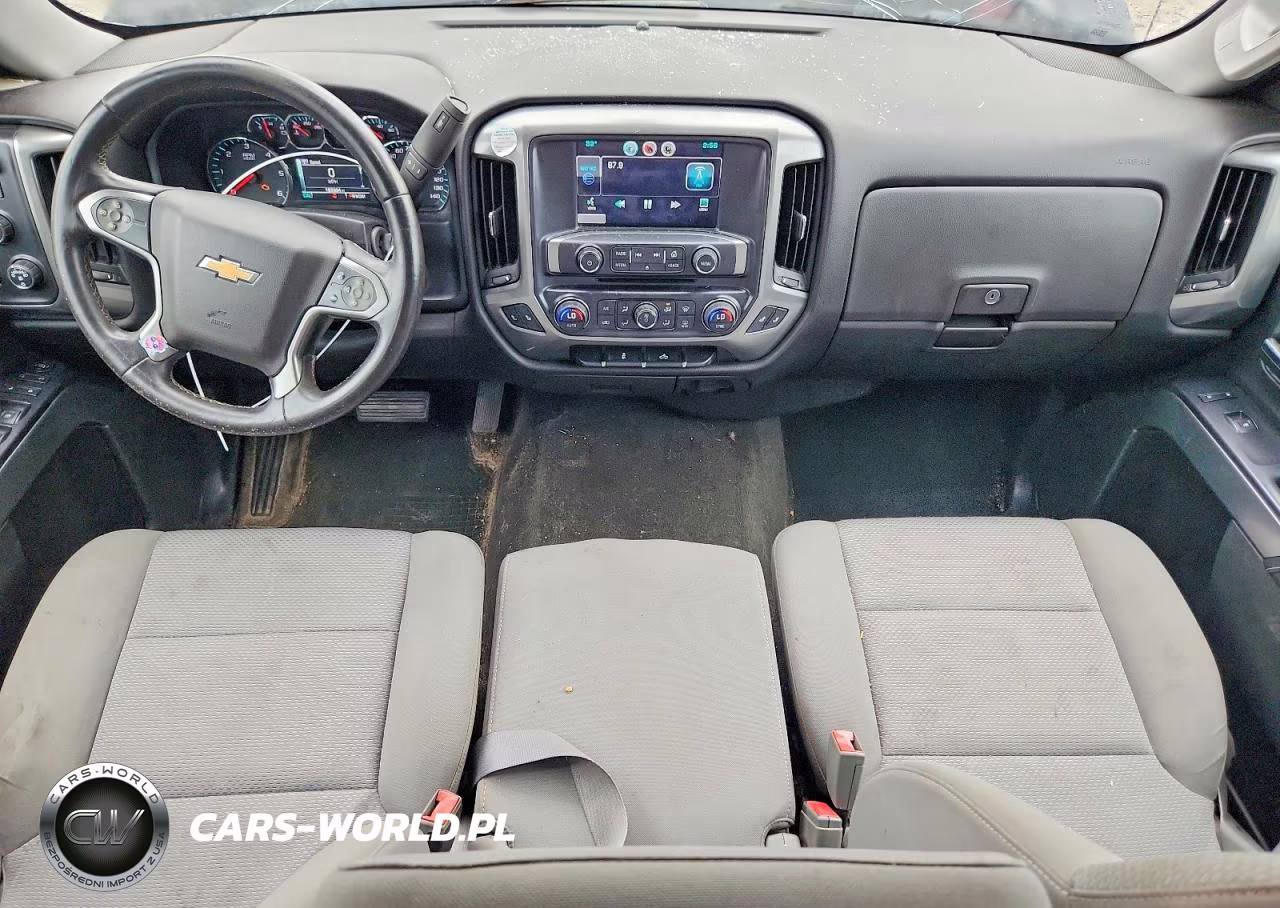 2015 Chevrolet Silverado K1500 Lt VIN:1GCVKREH1FZ287629 - 8