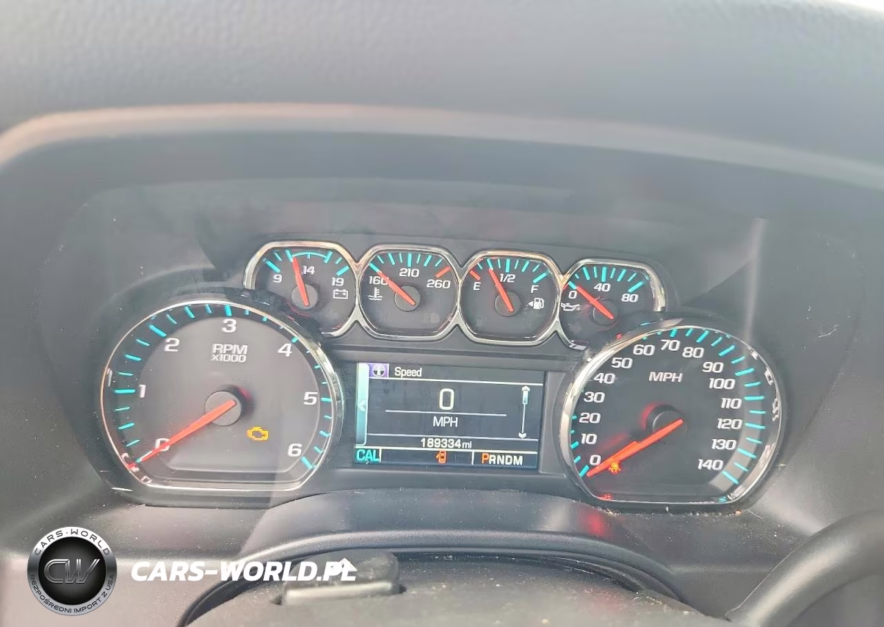 2015 Chevrolet Silverado K1500 Lt VIN:1GCVKREH1FZ287629 - 9