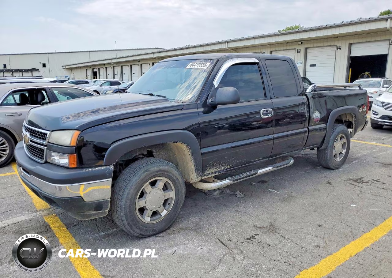 2006 Chevrolet Silverado K1500 VIN:2GCEK19V861327277 - 1