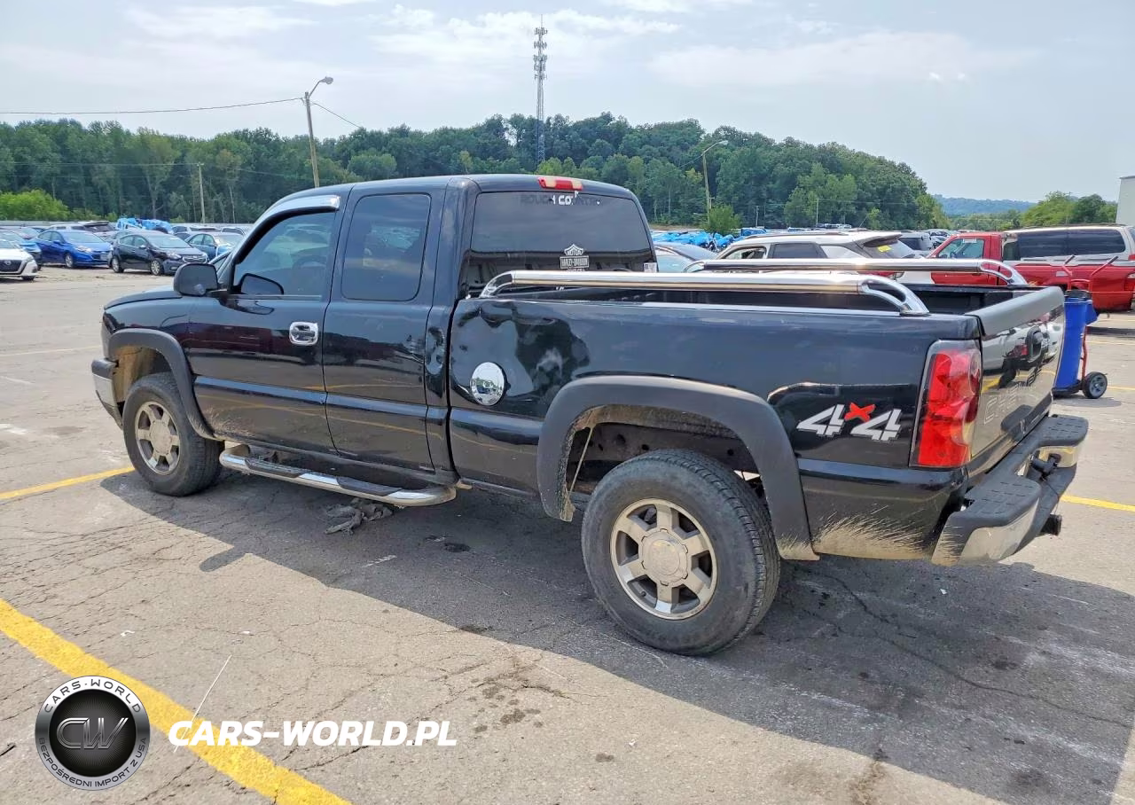 2006 Chevrolet Silverado K1500 VIN:2GCEK19V861327277 - 2
