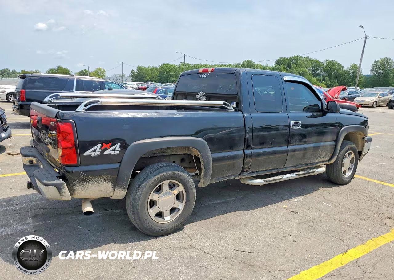 2006 Chevrolet Silverado K1500 VIN:2GCEK19V861327277 - 3