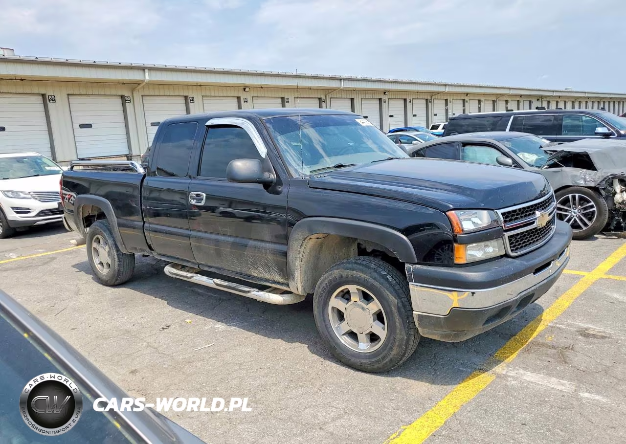 2006 Chevrolet Silverado K1500 VIN:2GCEK19V861327277 - 4