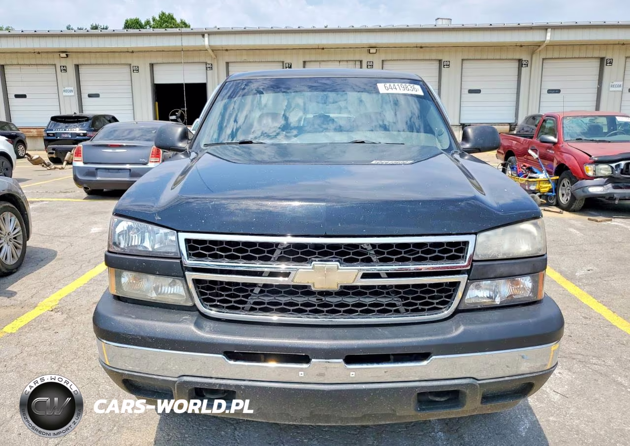 2006 Chevrolet Silverado K1500 VIN:2GCEK19V861327277 - 5