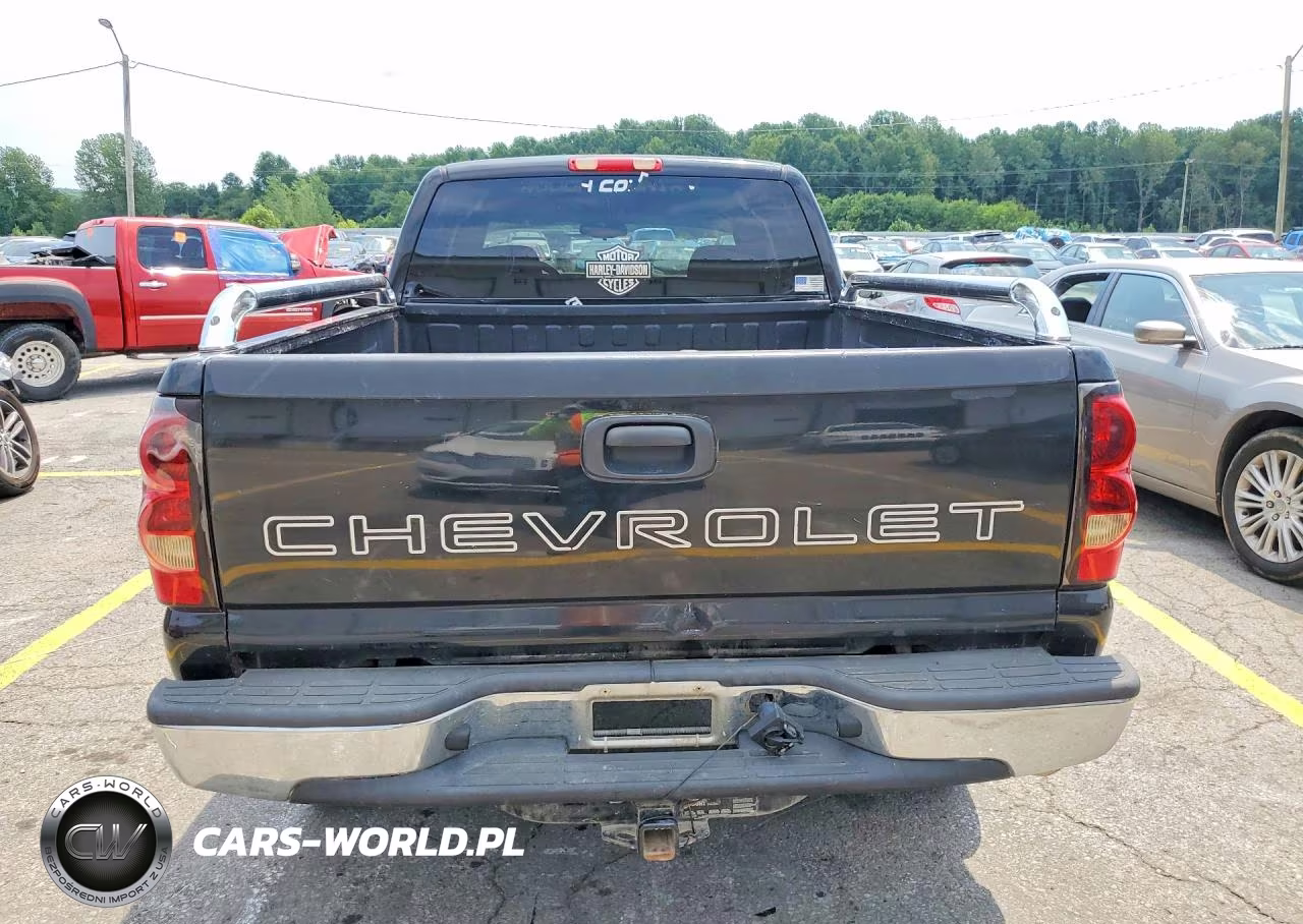 2006 Chevrolet Silverado K1500 VIN:2GCEK19V861327277 - 6
