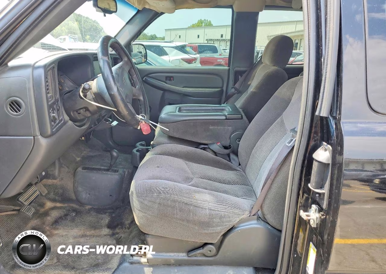 2006 Chevrolet Silverado K1500 VIN:2GCEK19V861327277 - 7
