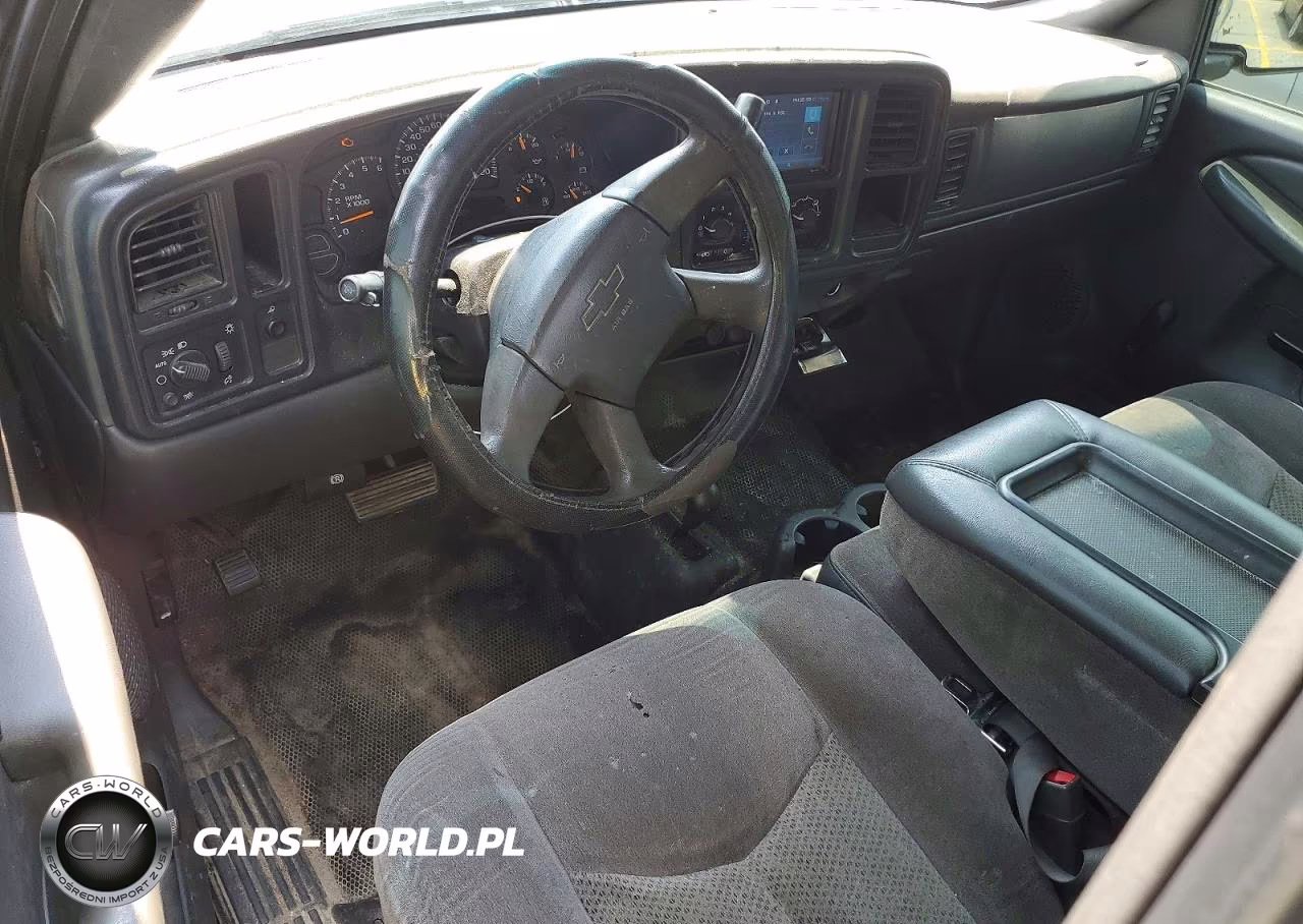 2006 Chevrolet Silverado K1500 VIN:2GCEK19V861327277 - 8