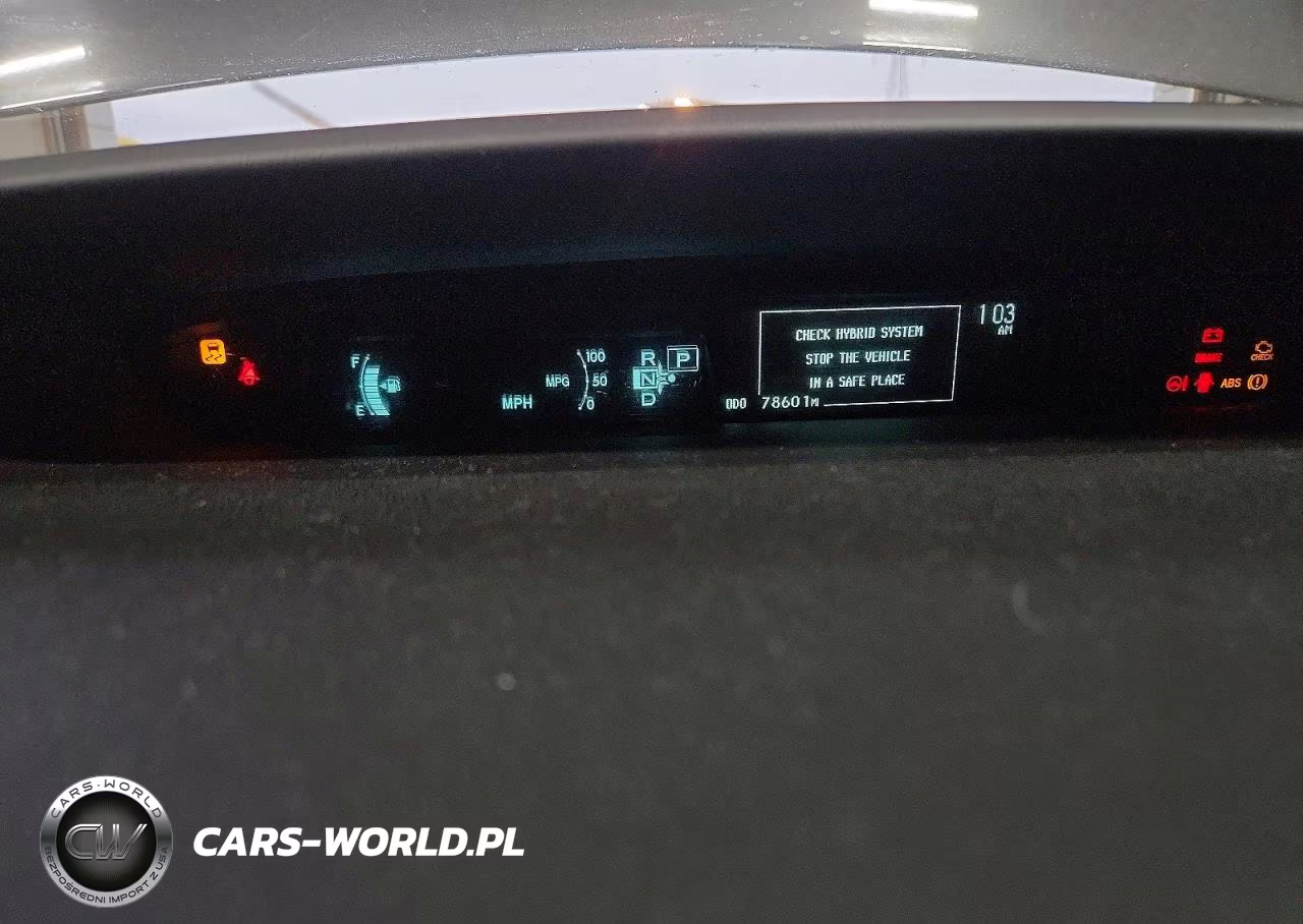 2012 Toyota Prius Plug-In Hybrid Base VIN:JTDKN3DP3C3013105 - 9