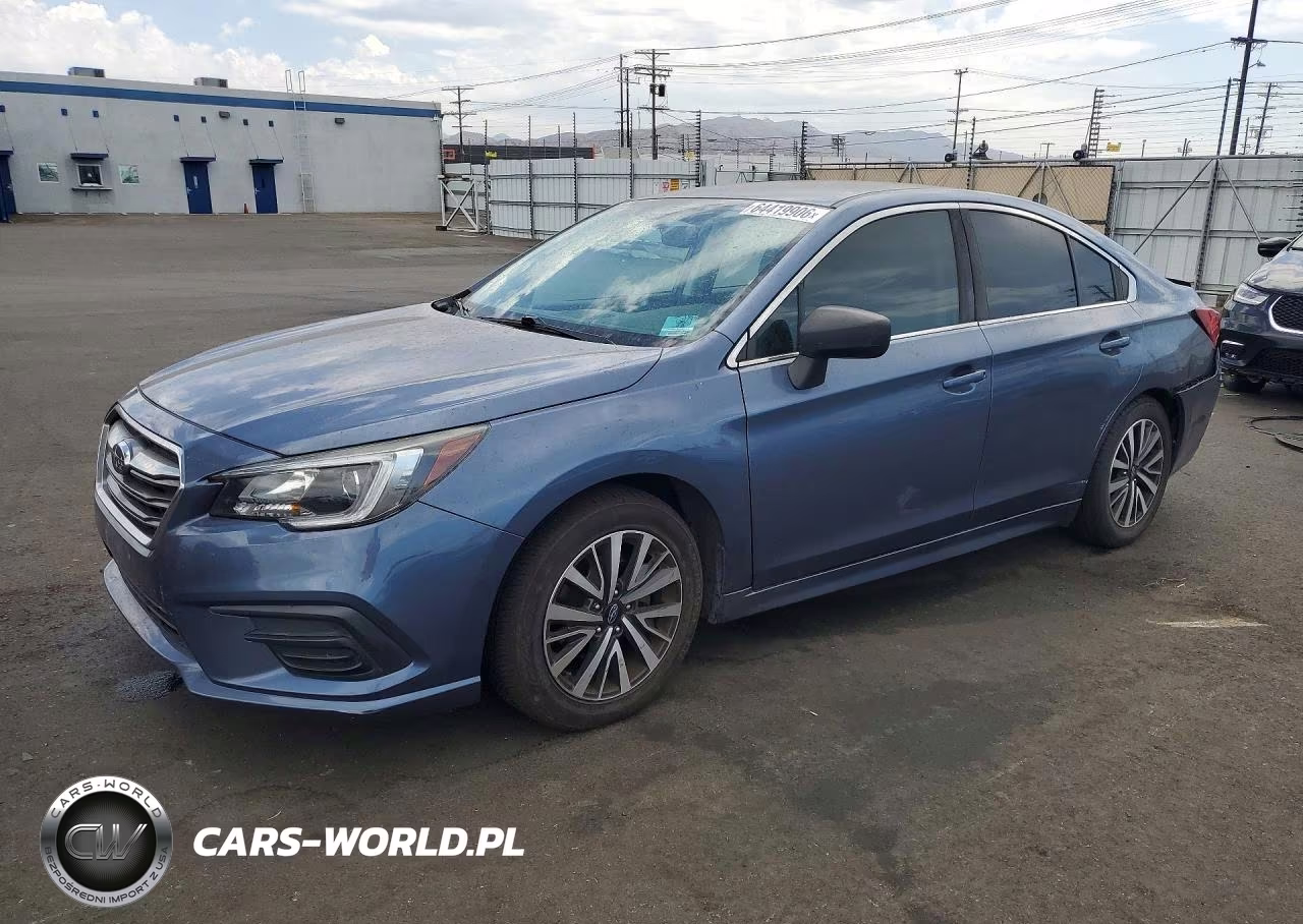 2018 Subaru Legacy 2.5I VIN:4S3BNAB69J3012956 - 1