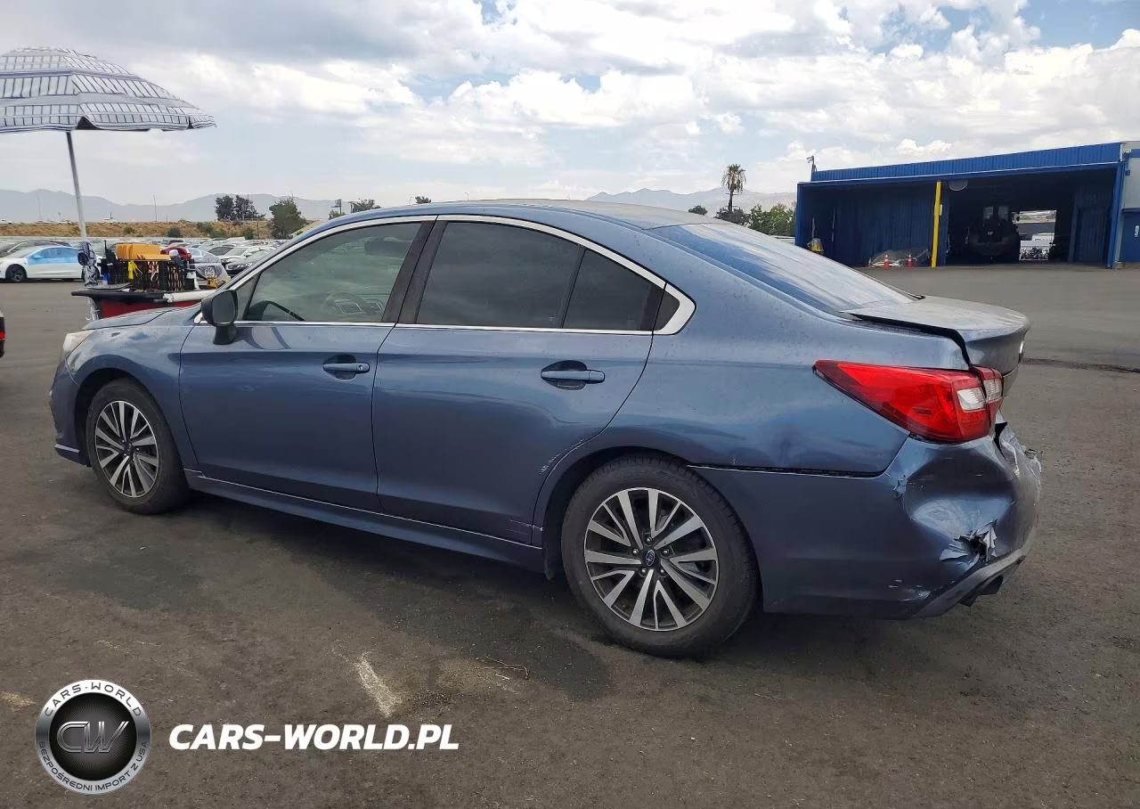 2018 Subaru Legacy 2.5I VIN:4S3BNAB69J3012956 - 2