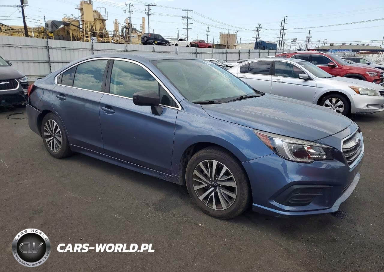 2018 Subaru Legacy 2.5I VIN:4S3BNAB69J3012956 - 4