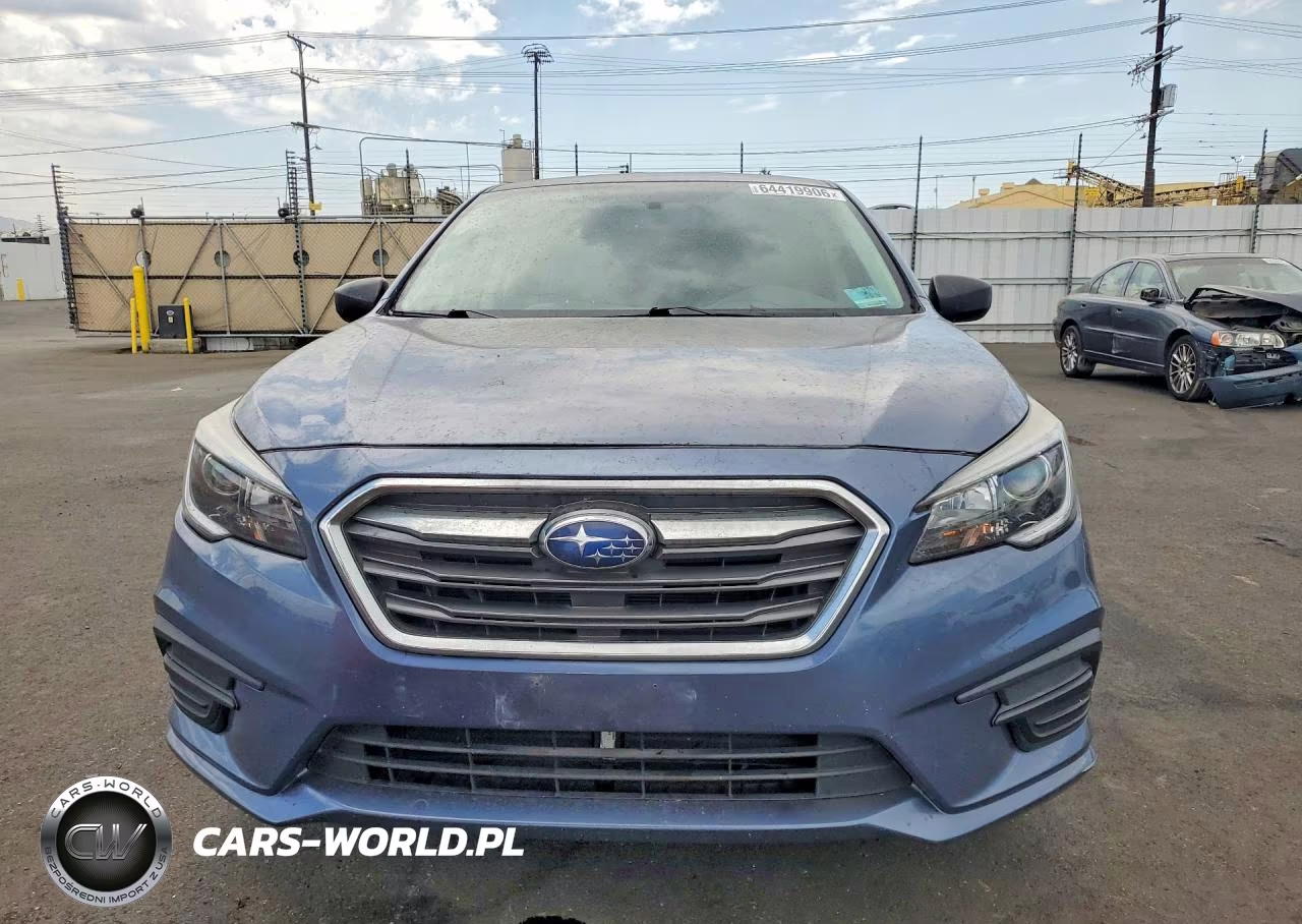 2018 Subaru Legacy 2.5I VIN:4S3BNAB69J3012956 - 5