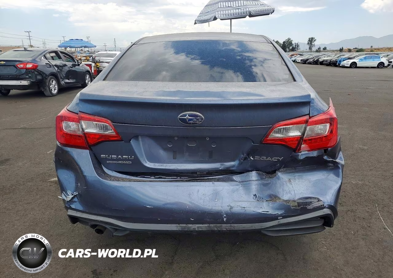 2018 Subaru Legacy 2.5I VIN:4S3BNAB69J3012956 - 6