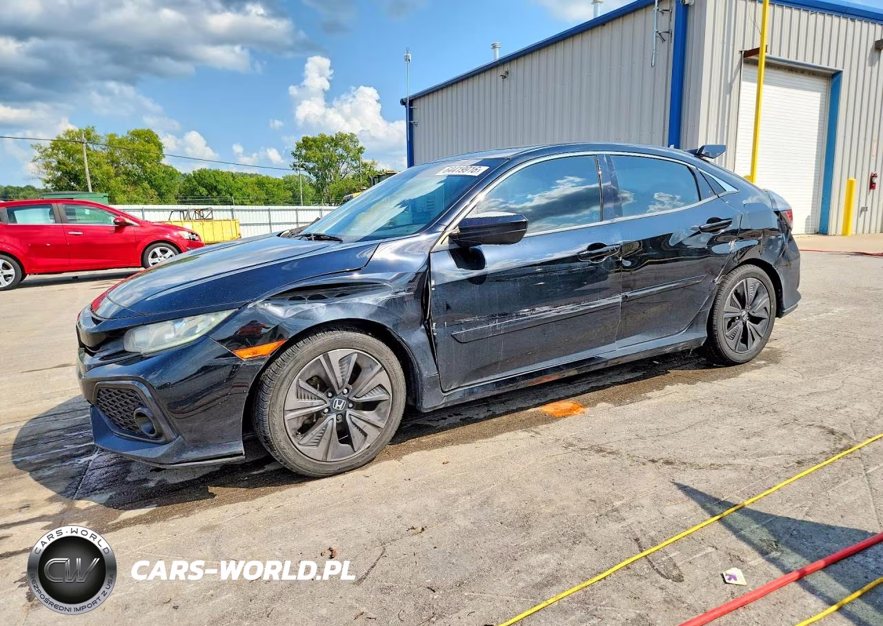 2017 Honda Civic Exl