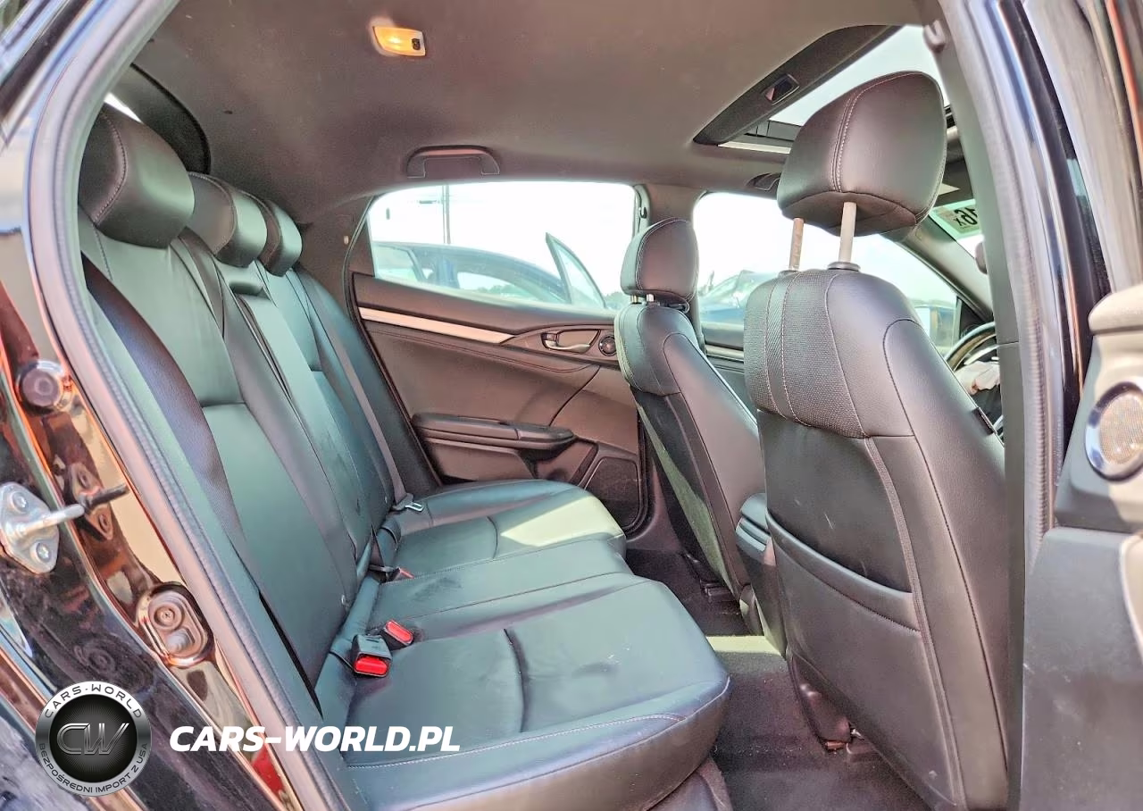 2017 Honda Civic Exl VIN:SHHFK7H71HU201142 - 10