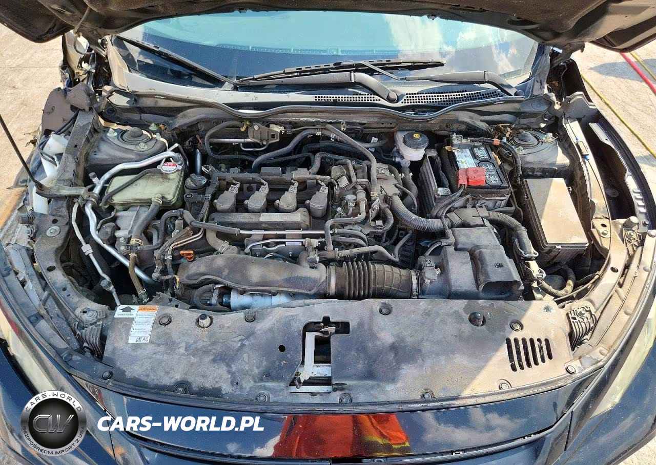2017 Honda Civic Exl VIN:SHHFK7H71HU201142 - 11