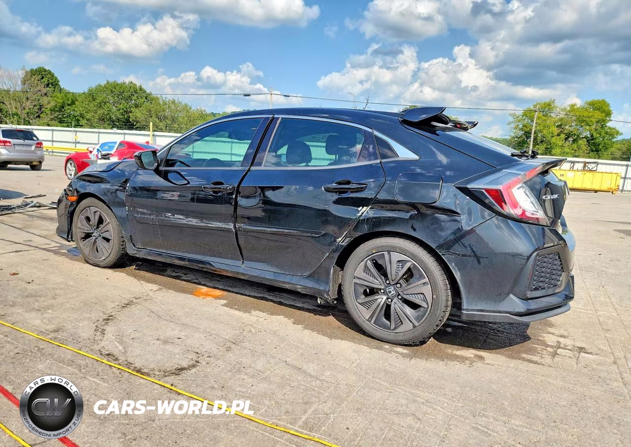 2017 Honda Civic Exl VIN:SHHFK7H71HU201142 - 2