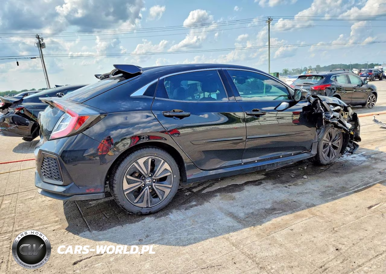 2017 Honda Civic Exl VIN:SHHFK7H71HU201142 - 3