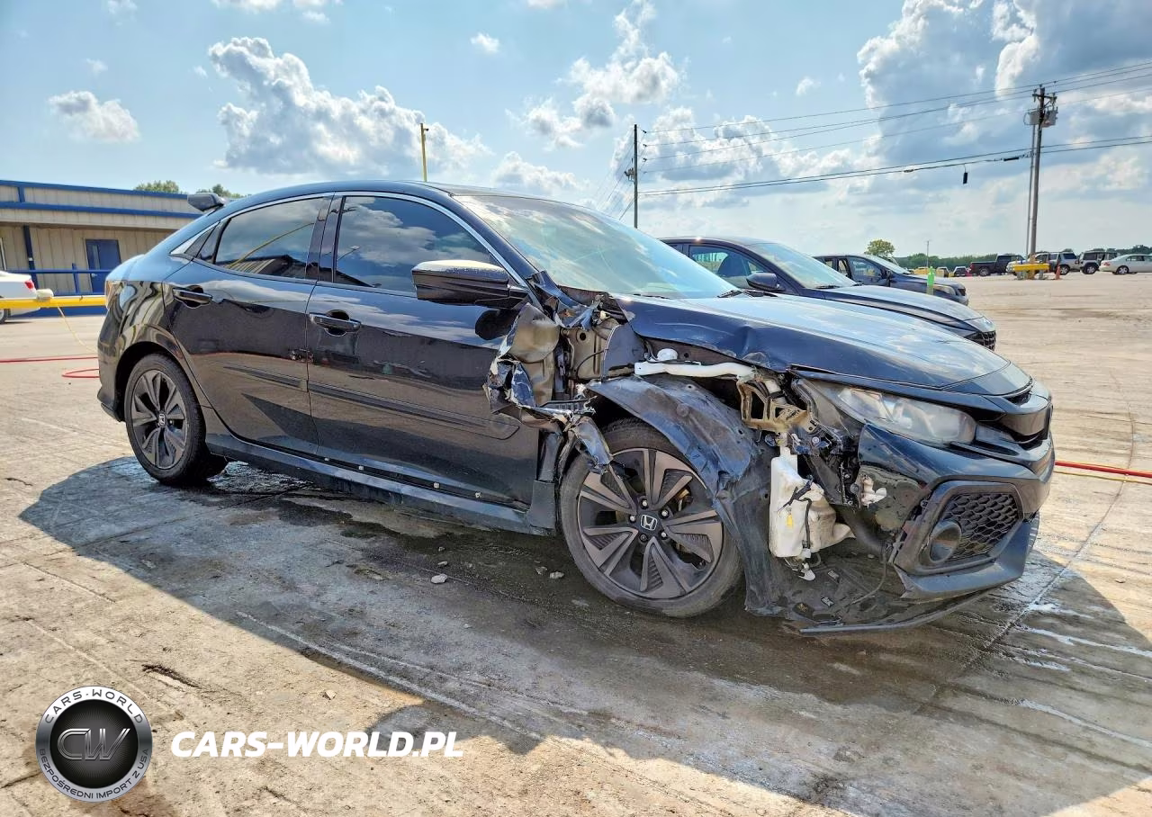2017 Honda Civic Exl VIN:SHHFK7H71HU201142 - 4