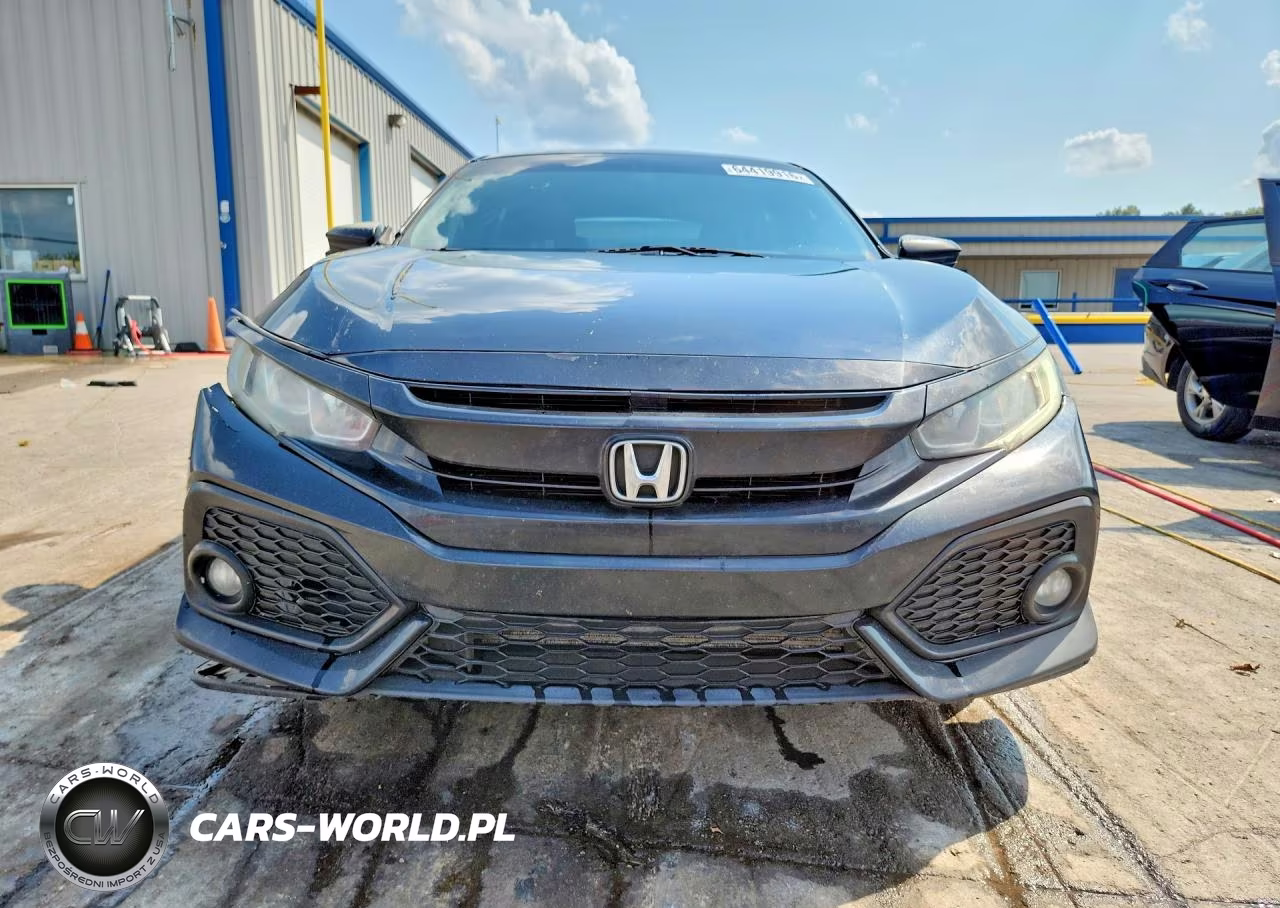 2017 Honda Civic Exl VIN:SHHFK7H71HU201142 - 5