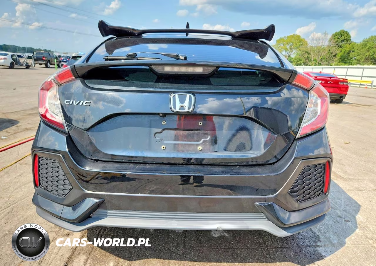 2017 Honda Civic Exl VIN:SHHFK7H71HU201142 - 6