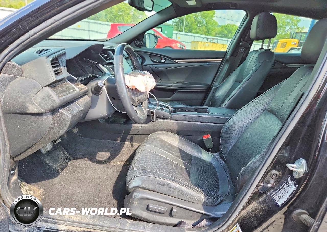 2017 Honda Civic Exl VIN:SHHFK7H71HU201142 - 7