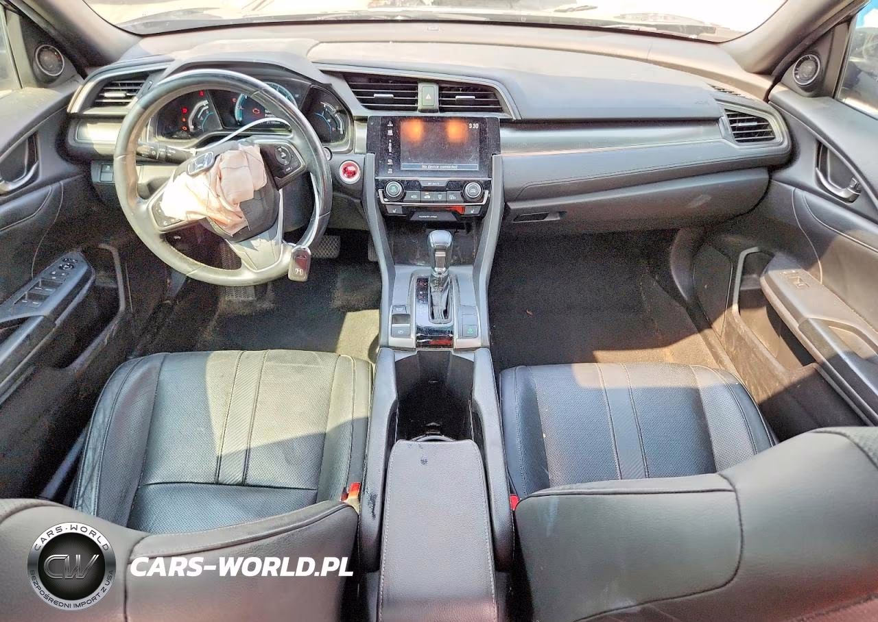 2017 Honda Civic Exl VIN:SHHFK7H71HU201142 - 8